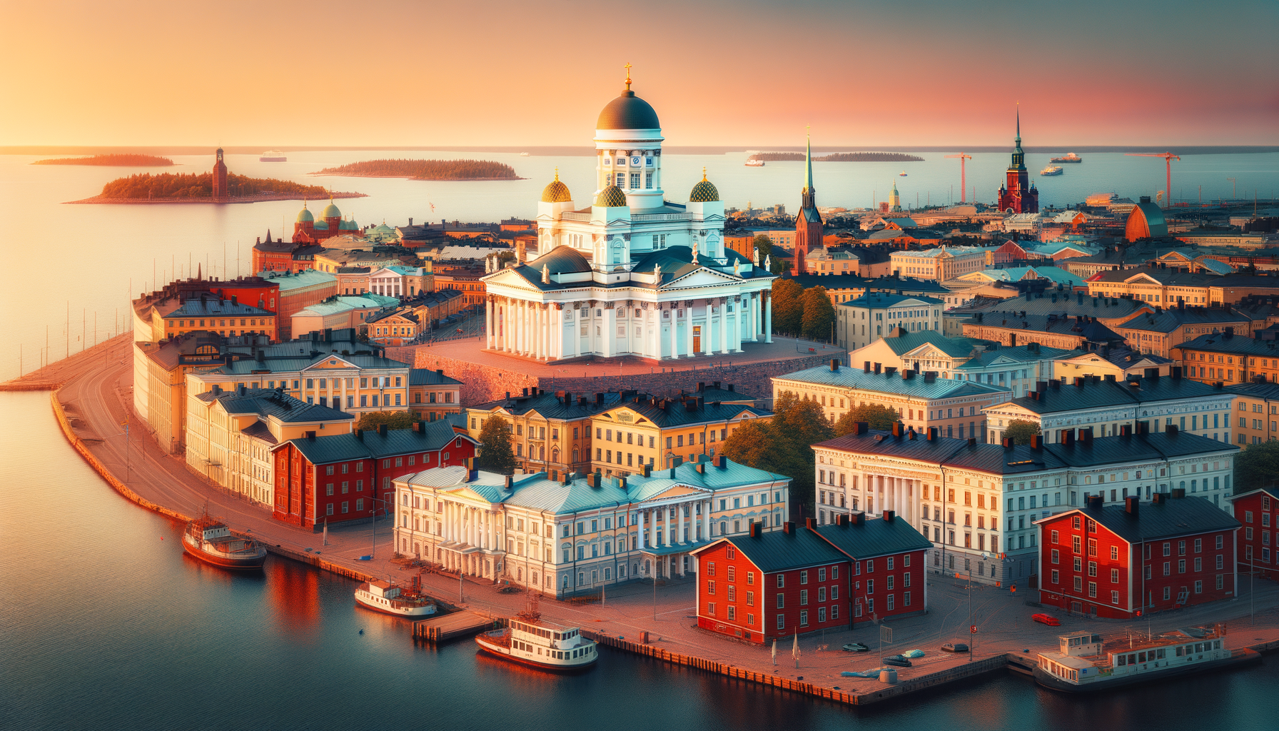 Helsinki: the absolute must-see on the map of the... | Hopsa