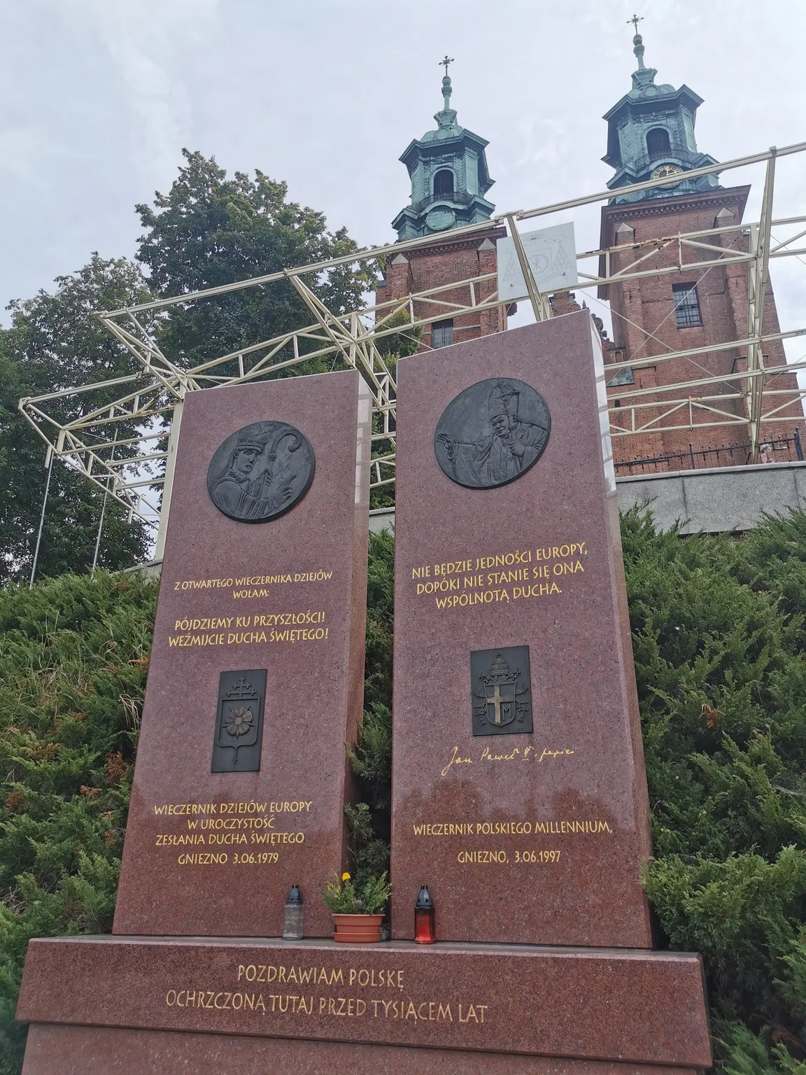 Plac św. Wojciecha w Gnieźnie