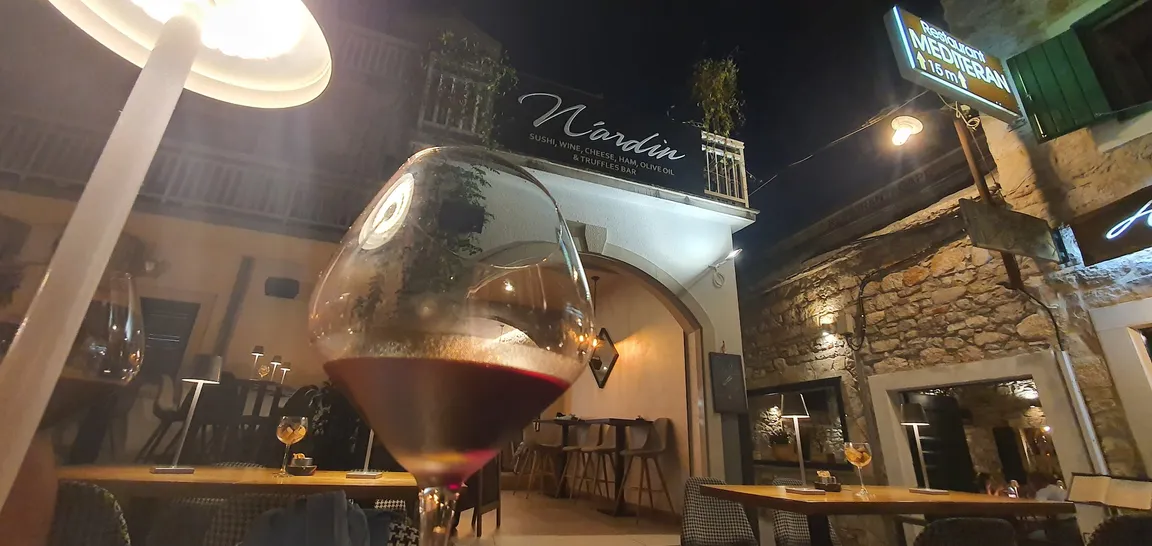 Nardin Wine, Sushi & Cheese