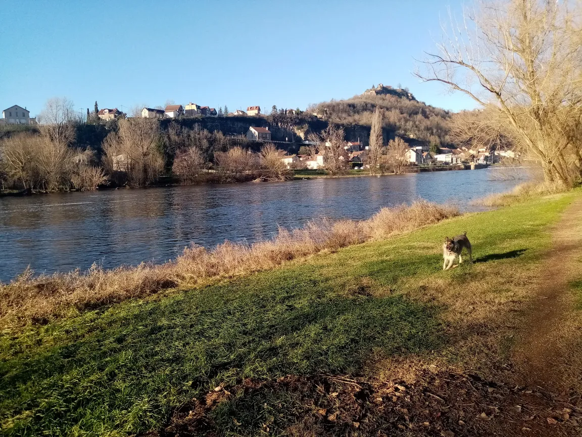 Parc des berges du lot