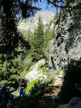 Via Ferrata des Evettes - La Flégère Chamonix-Mont-Blanc