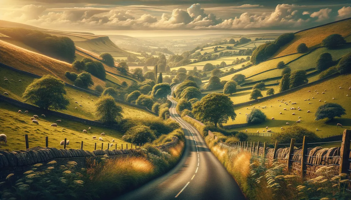 Picturesque car routes in Hampshire: discover an English province