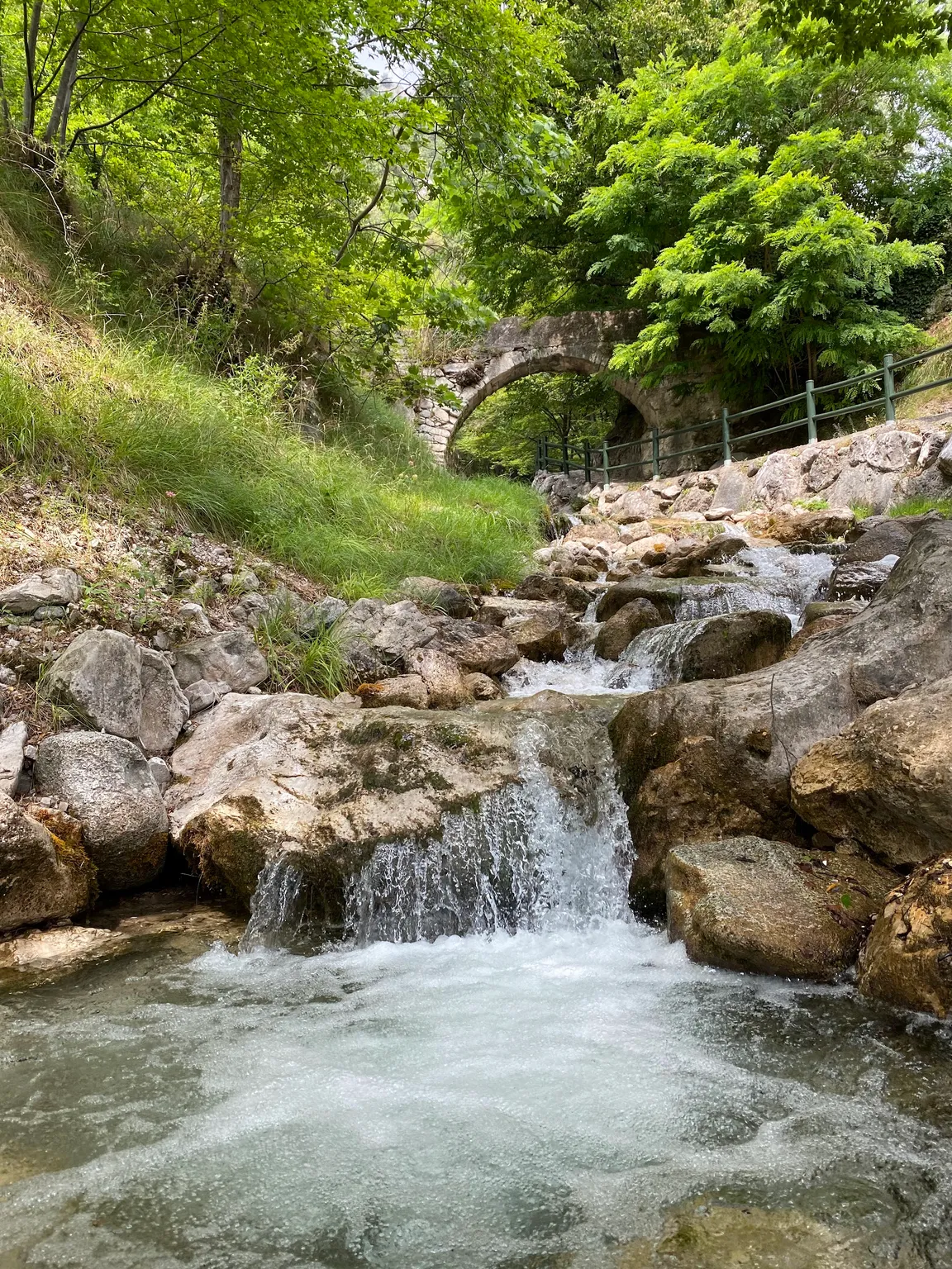 San Giovanni waterfall
