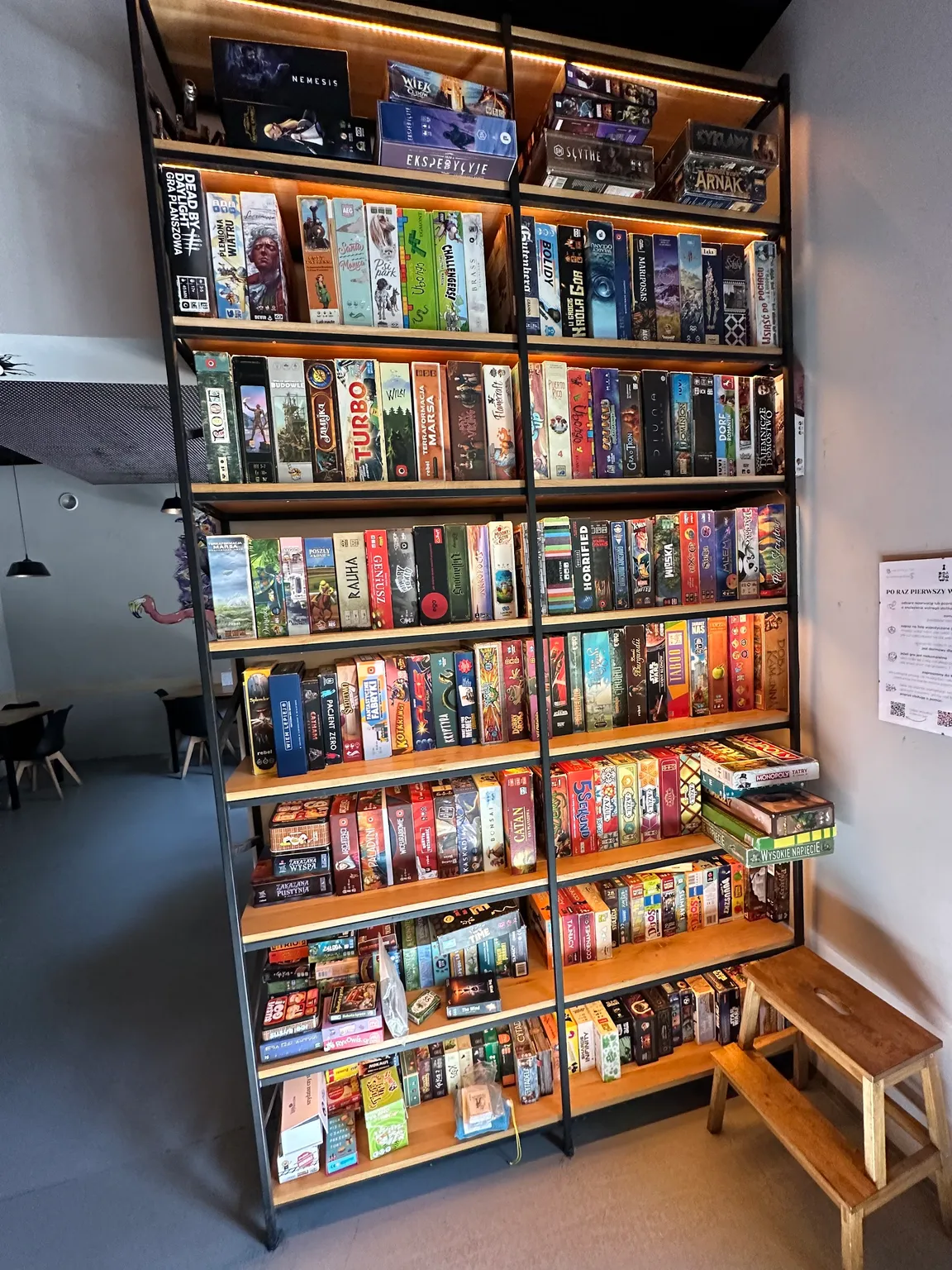 Boardowa Board Game Cafe