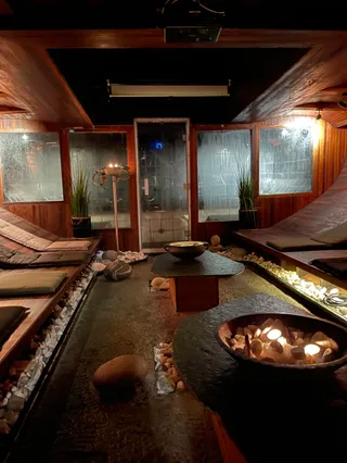 Vulkana Arctic Spa And Adventure Boat