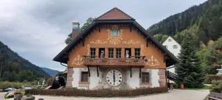 Holzsäge Ravennaschlucht
