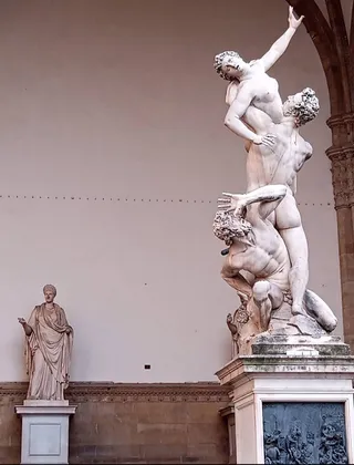 Piazza della Signoria we Florencji
