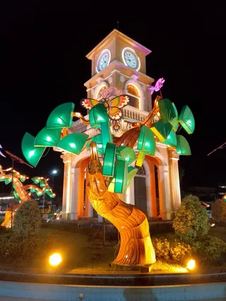 Surin Circle Clock Tower