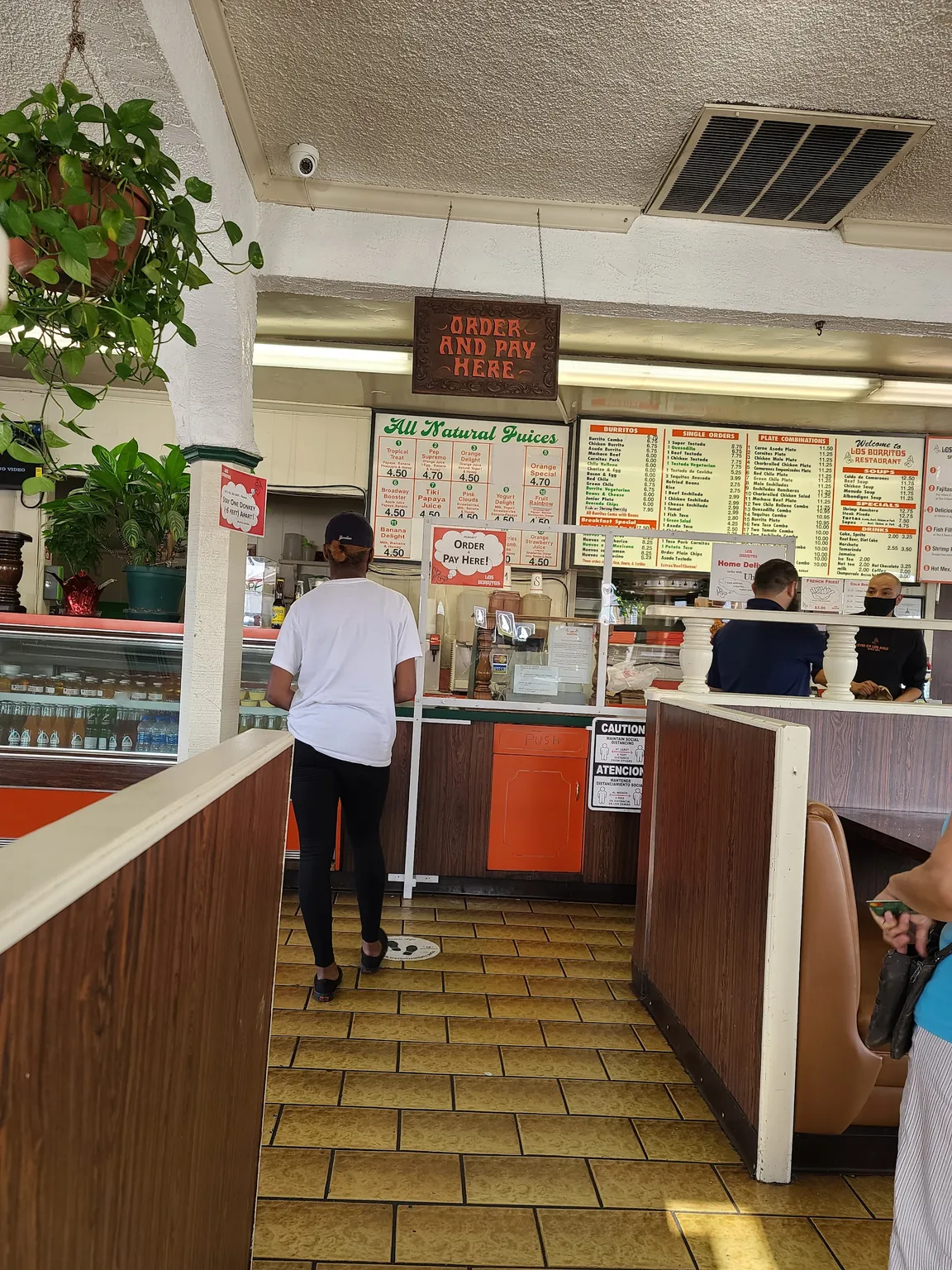 Los Burritos (The Original) -- Lankershim