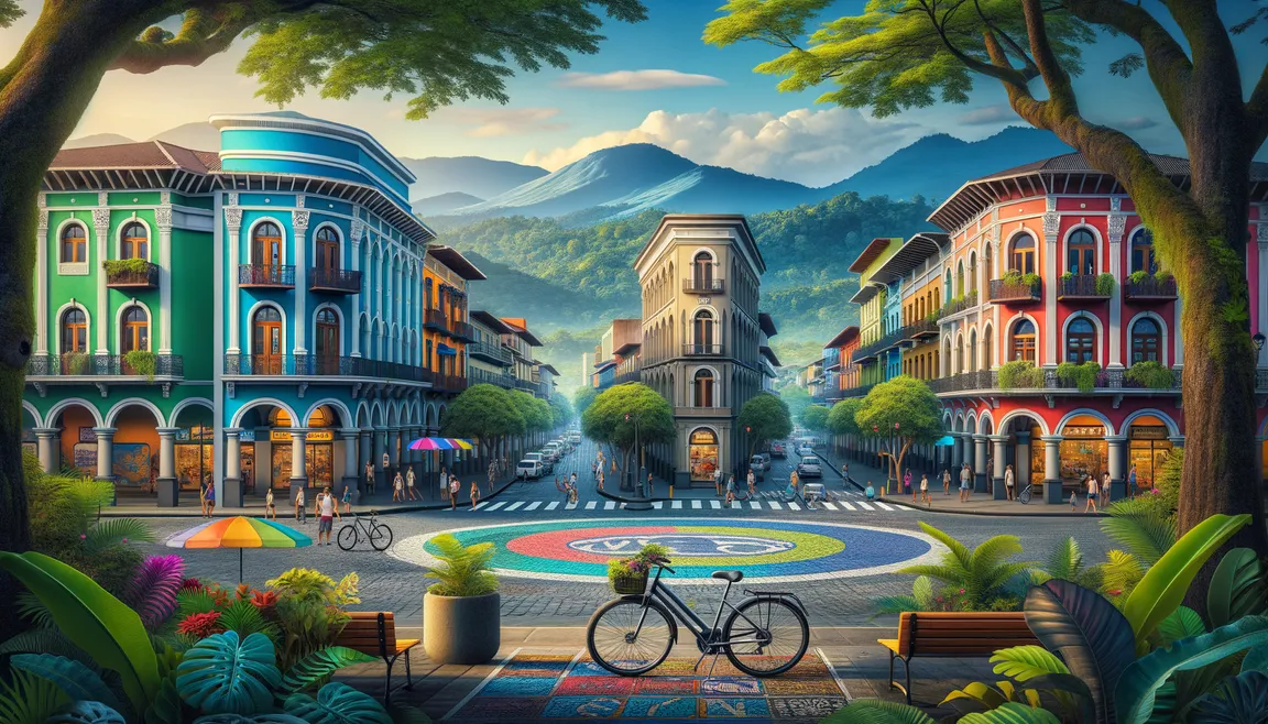 Biking through San José: an active tour of Costa Rica's capital