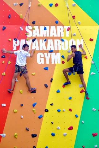 Samart Payakaroon Gym ค่ายมวยสามารถพยัคฆ์อรุณยิม