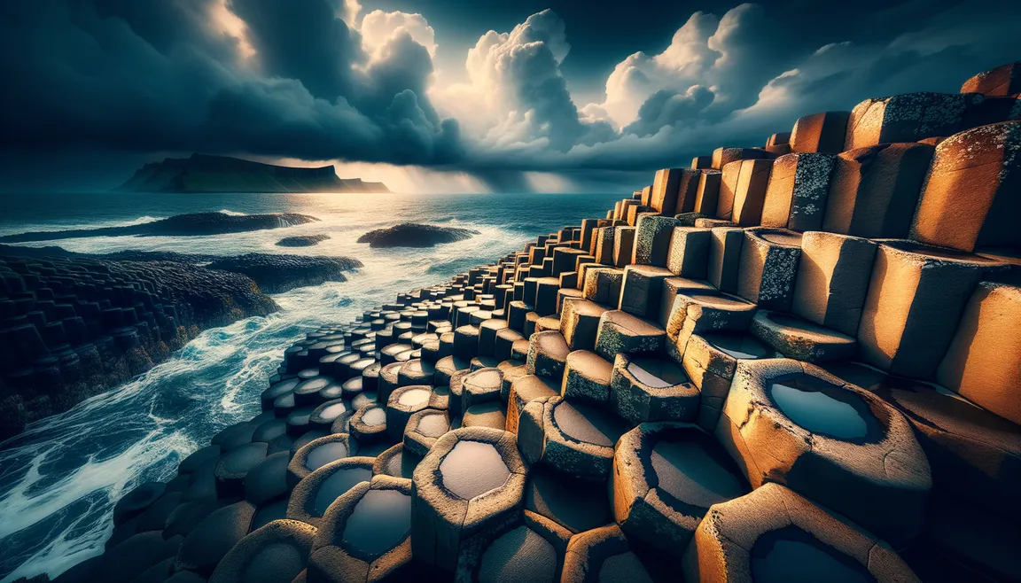 Discover the magic of Irish folklore: a place associated with legends
