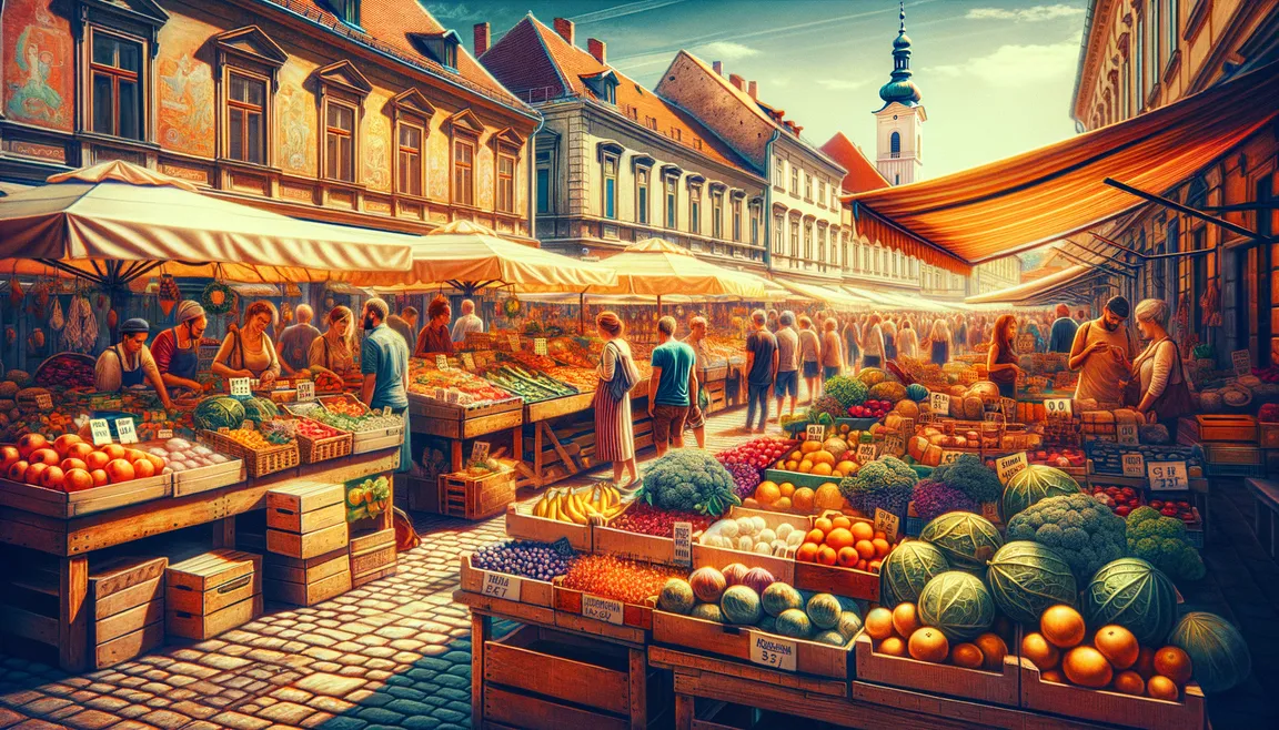 7-best-markets-in-Zagreb: a paradise for bargain-hunters