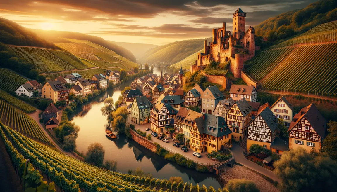 Romantyczny weekend w malowniczym Bernkastel-Kues