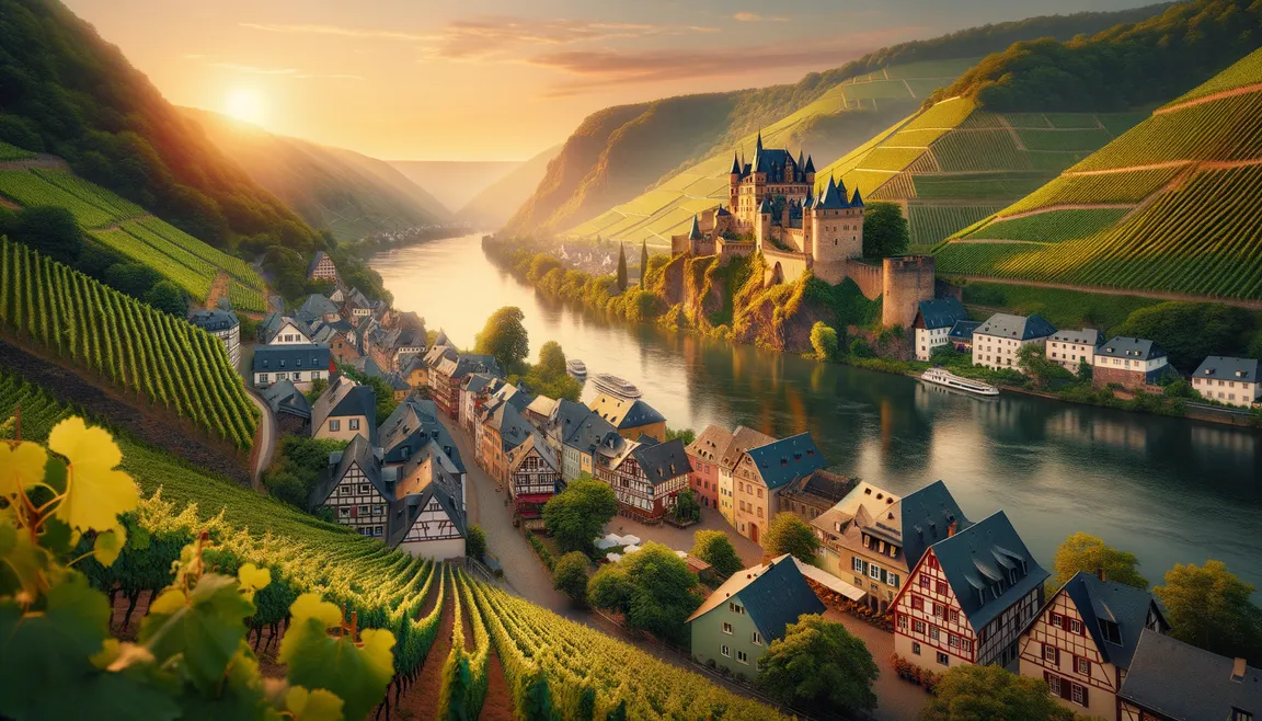 Romantic weekend in picturesque Beilstein: the pearl of the Moselle valley