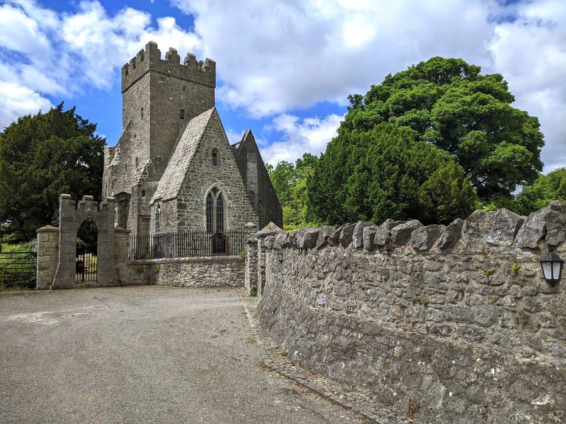 St Doulagh's Church