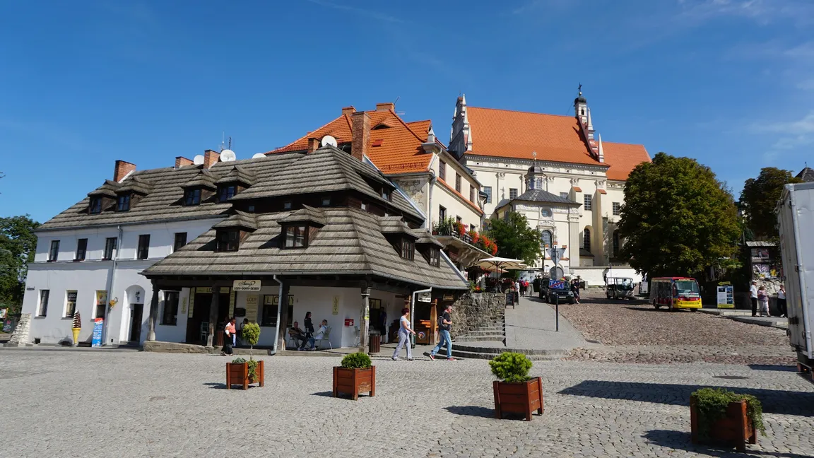 Rynek w Kazimierzu Dolnym