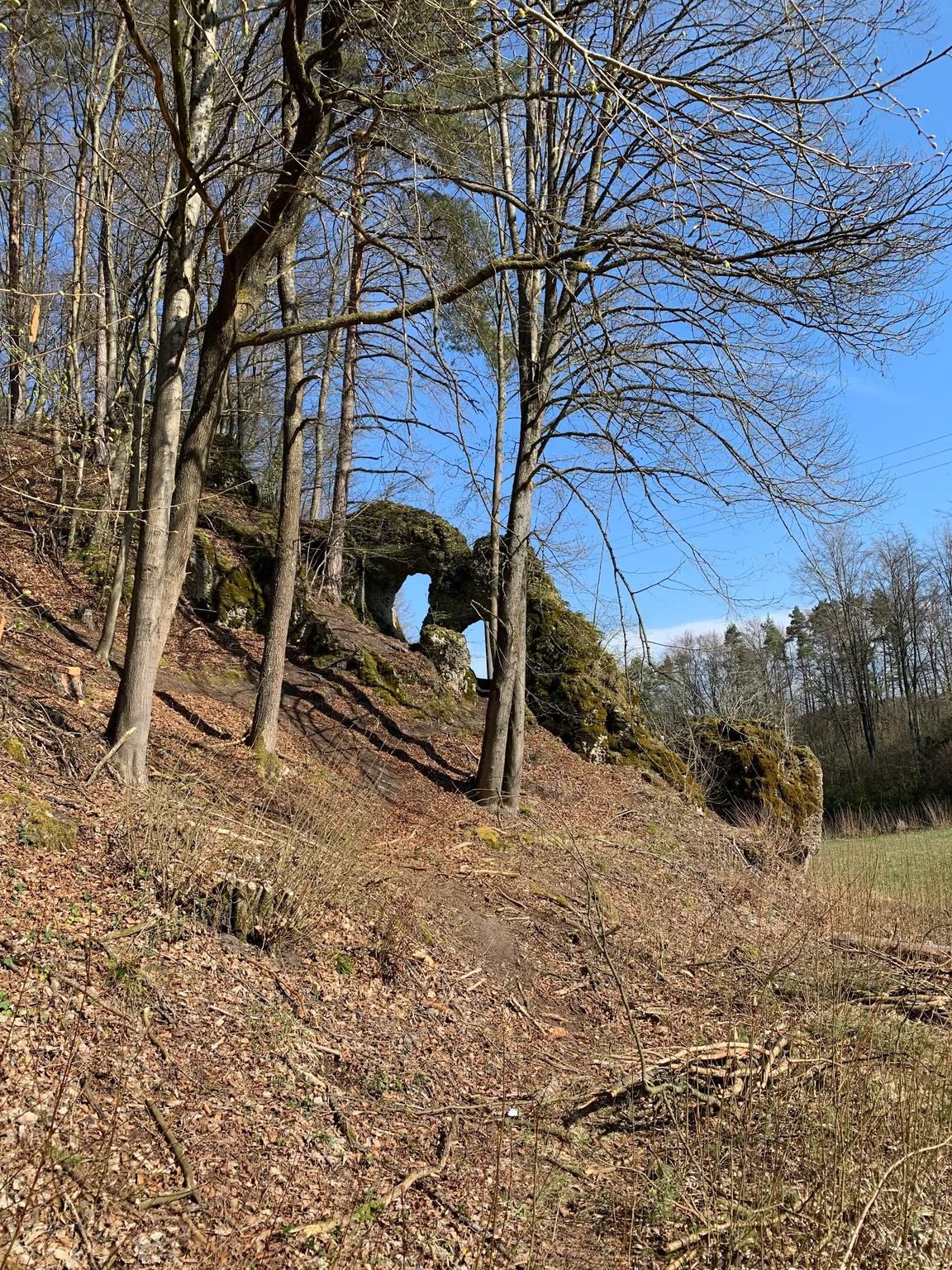 Doppelfelsentor bei Etzdorf