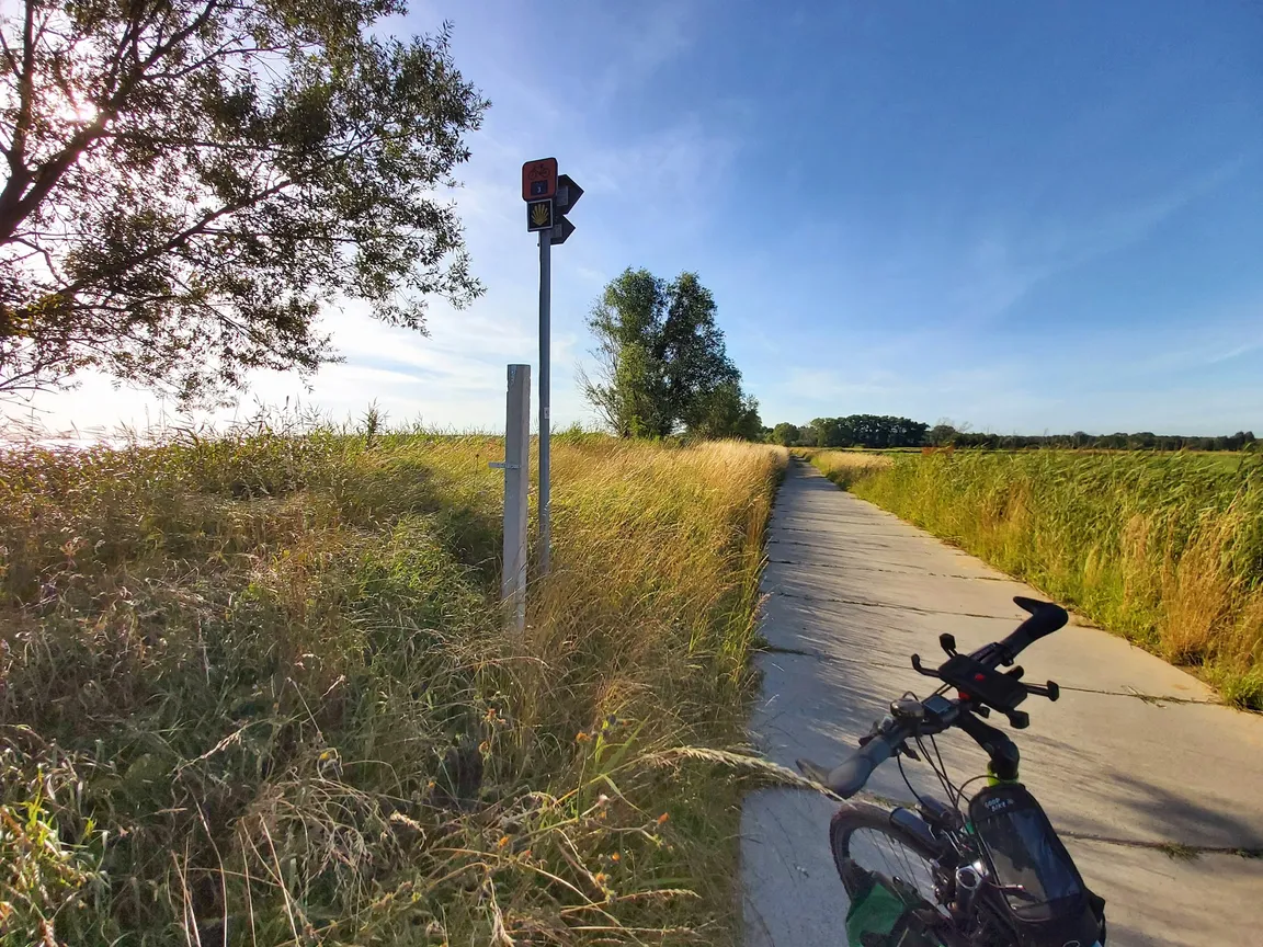 Szlak rowerowy Blue Velo Dookoła Zalewu Szczecińskiego