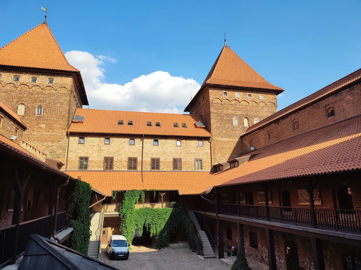 Zamek krzyżacki w Nidzicy (warmińsko-mazurskie)