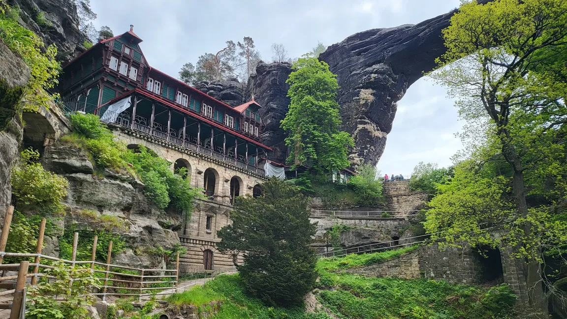 Park Narodowy Czeska Szwajcaria