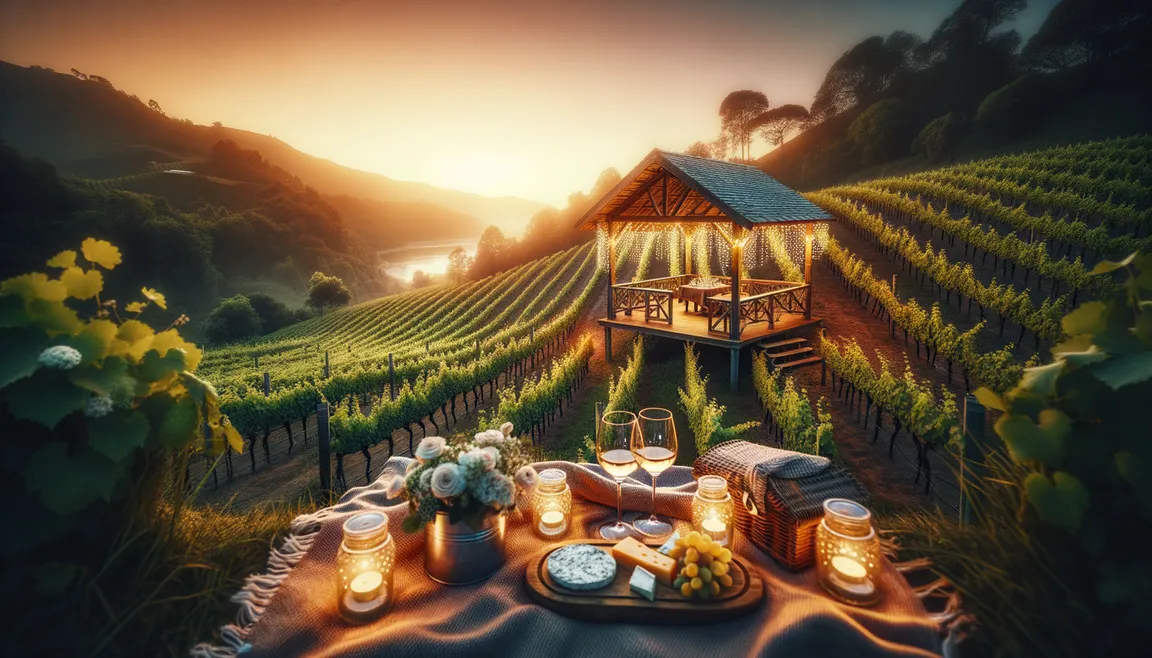 An Engagement for Wine Lovers: a Romantic Journey for Two