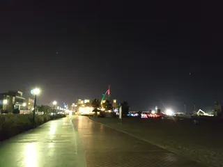 Beach walk