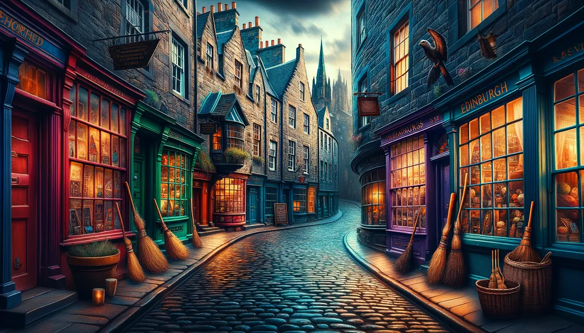 The magical world of Harry Potter in Edinburgh: in the footsteps of J.K. Rowling