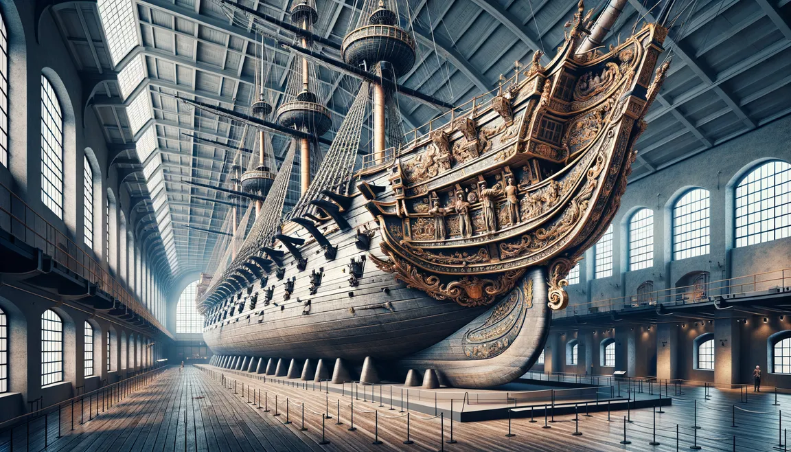 Discover the secrets of the Vasa: an extraordinary museum in Stockholm and the best-loved ship from the 17th century