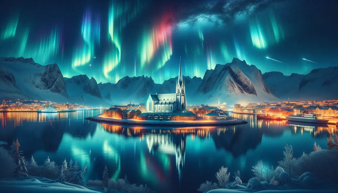 Romantyczny weekend w Tromsø: magiczne chwile pod niebem z zorzą polarną