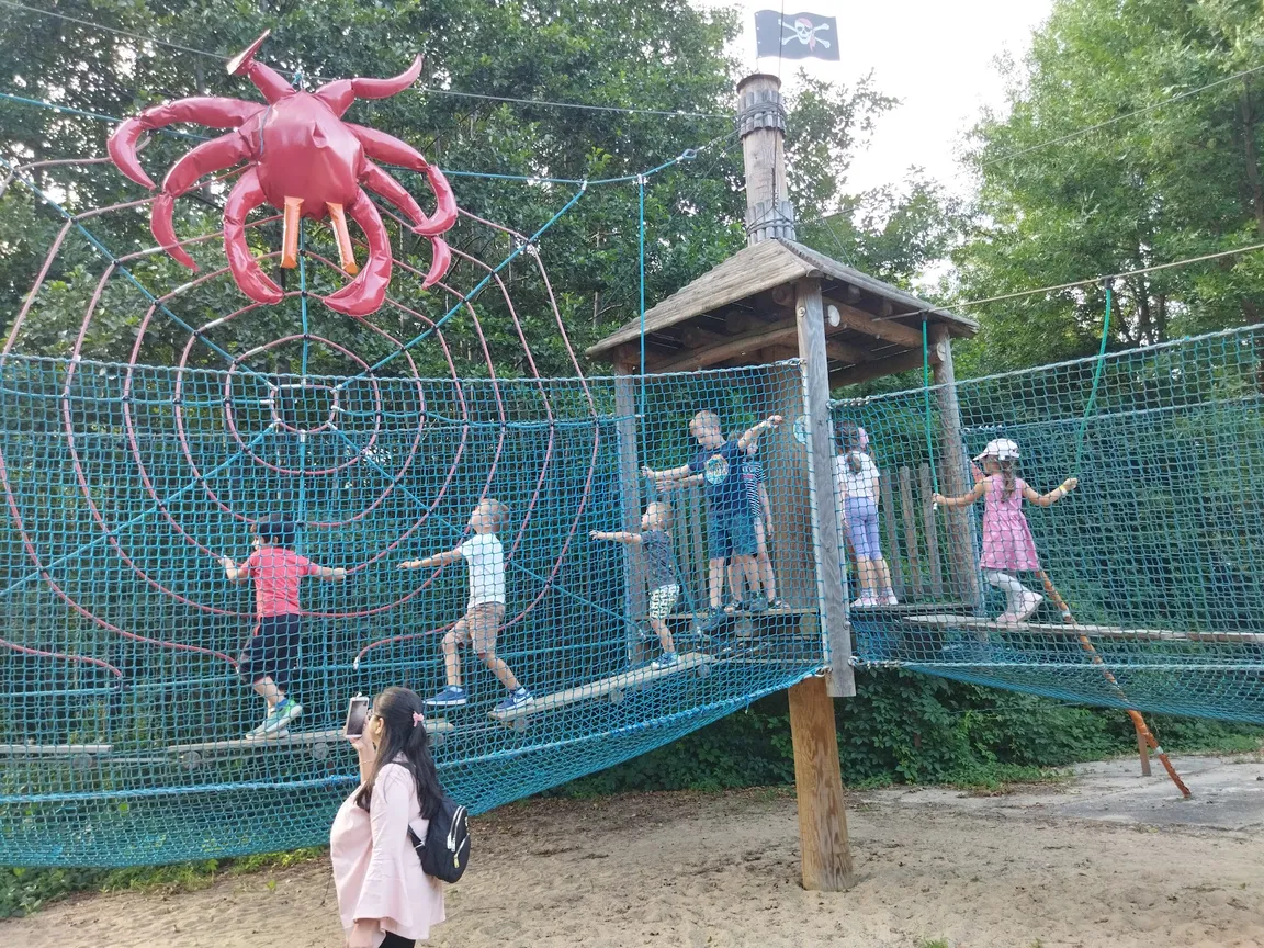 Port Brzeźno Park Linowy