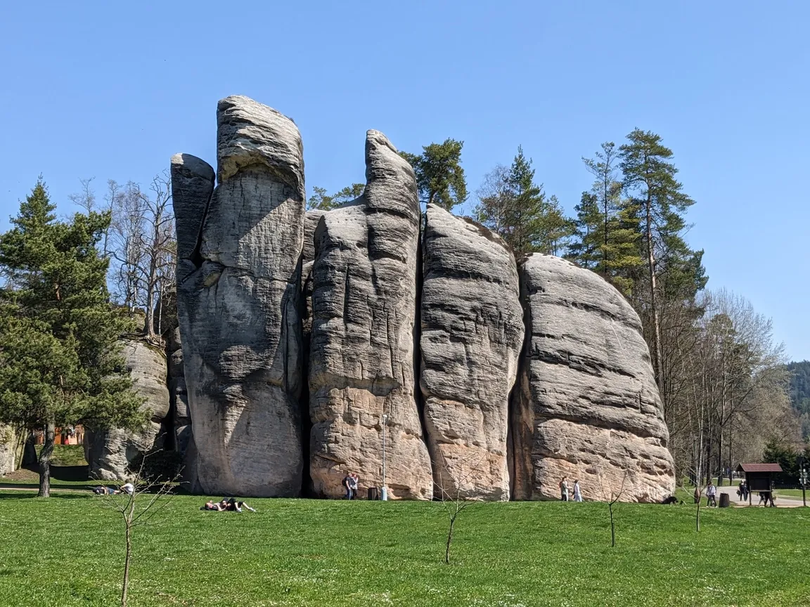 Adršpašskoteplické skály
