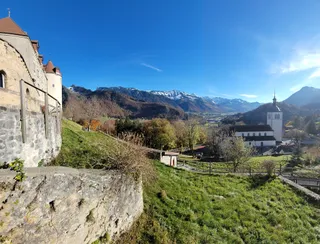 Zamek Gruyères