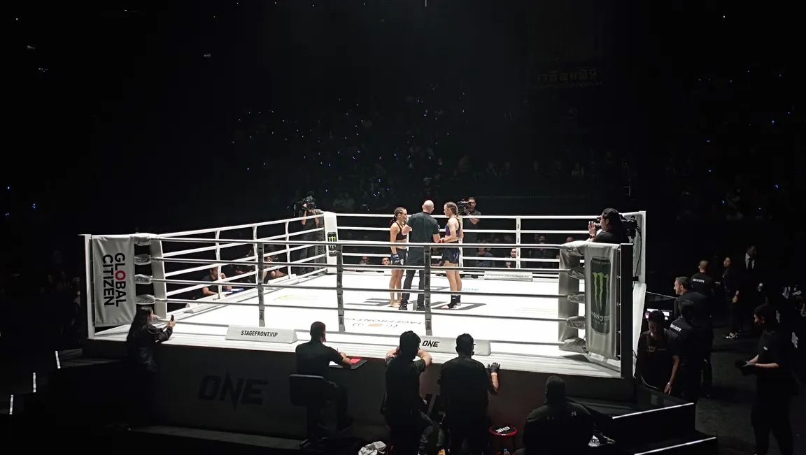 Lwc - Fairtex Fight Lumpinee Boxing Stadium