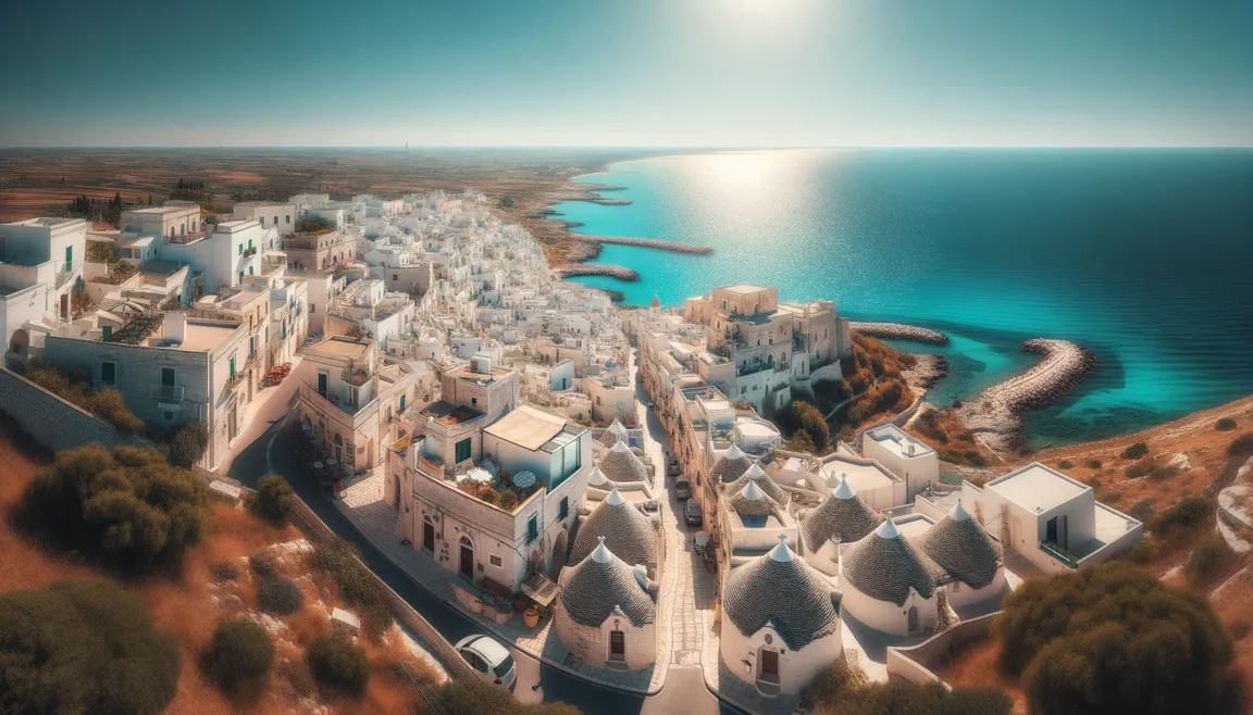 Porto Cesáreo as a base: day trips in Puglia