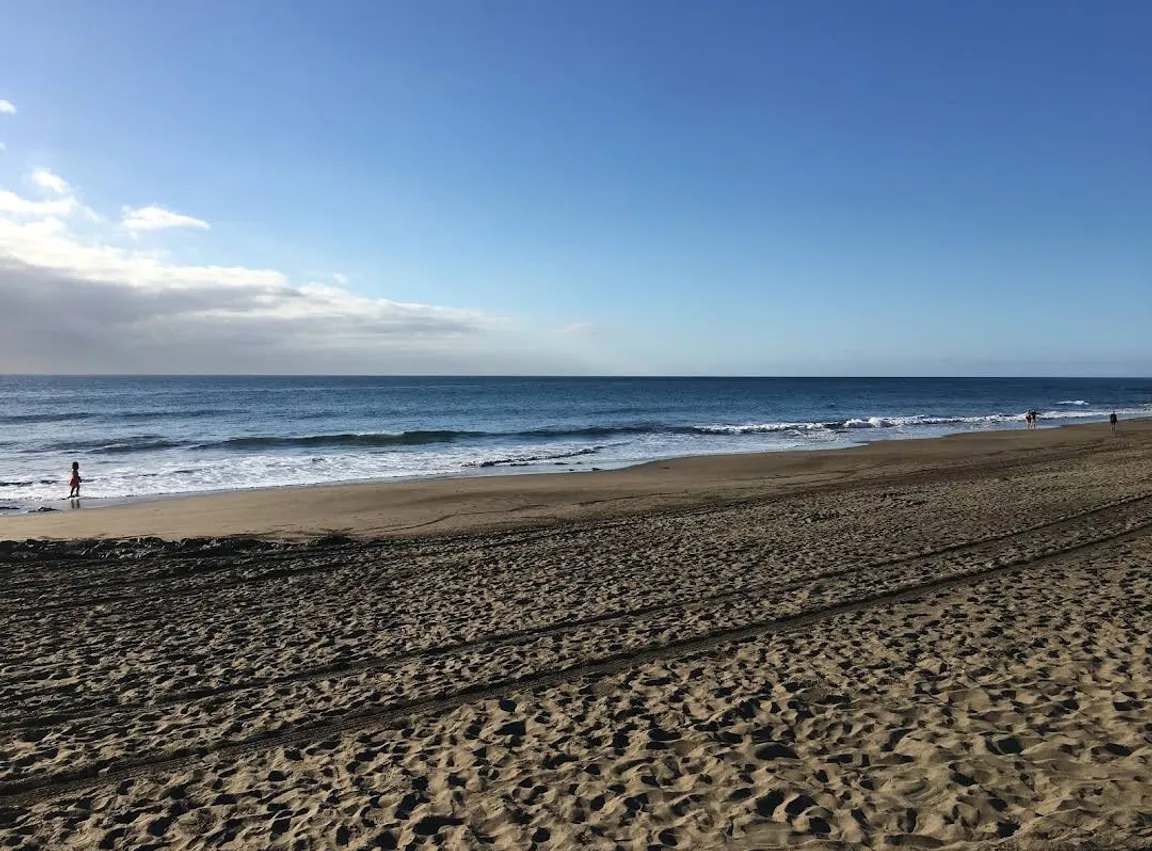 Playa de San Agustín