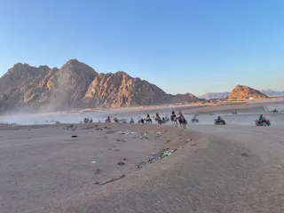 Talia Bedouin tent