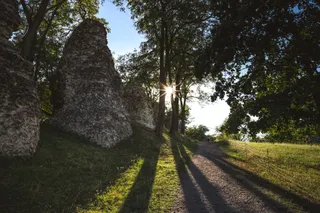 Roman Aqueduct Ruins