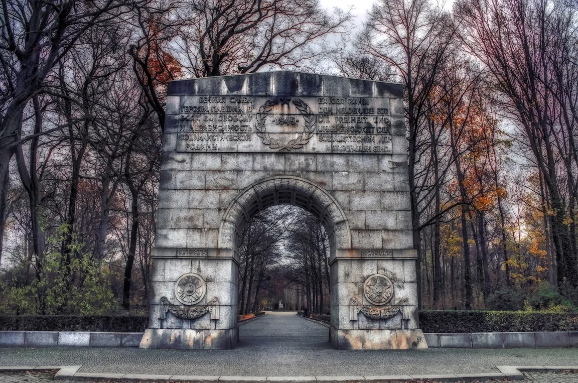Pomnik Żołnierzy Radzieckich w Berlinie