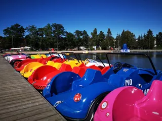 Centrum Sportów Wodnych w Dąbkach