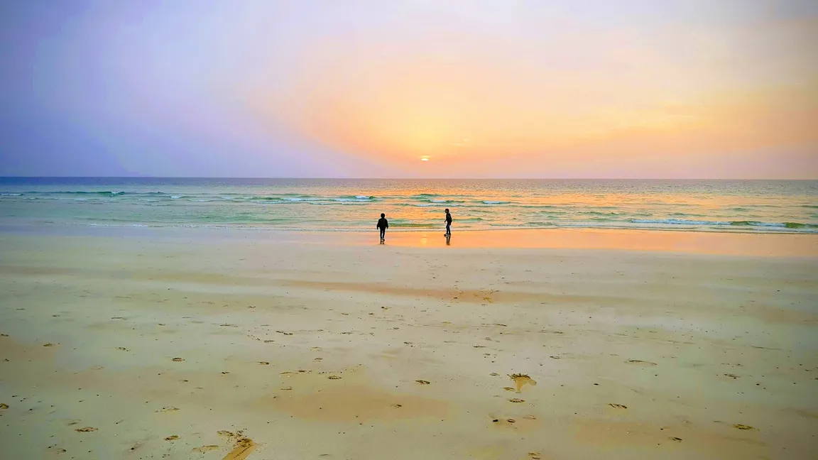 Beach Park Hil Oman