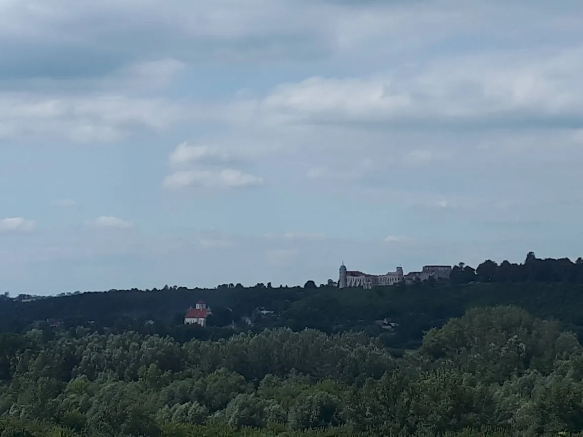 Punkt widokowy - panorama Wisły
