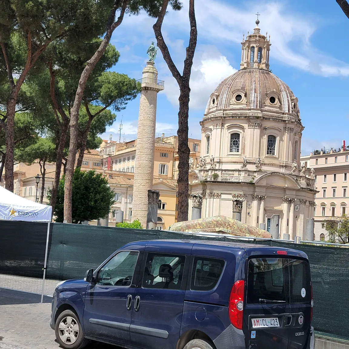 Le Domus Romane di Palazzo Valentini