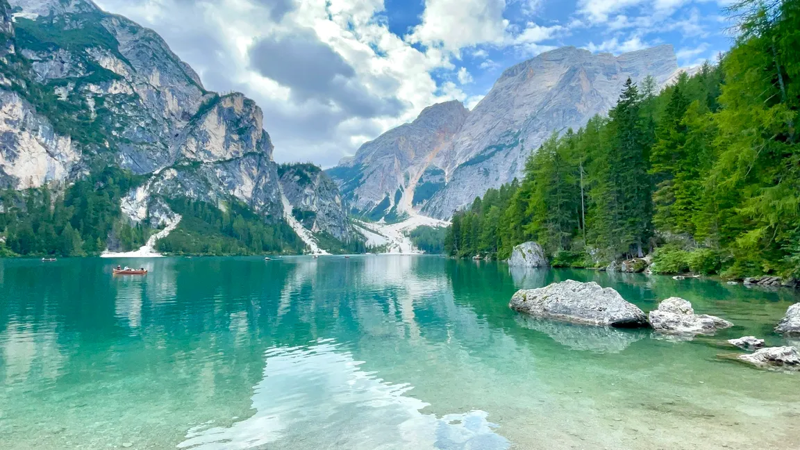 Inizio sentiero per Malga Foresta