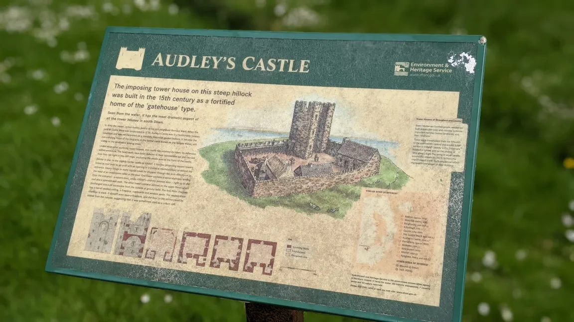 Audley's Castle (State Care Monument)