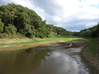 Kömürcü Bendi Pond