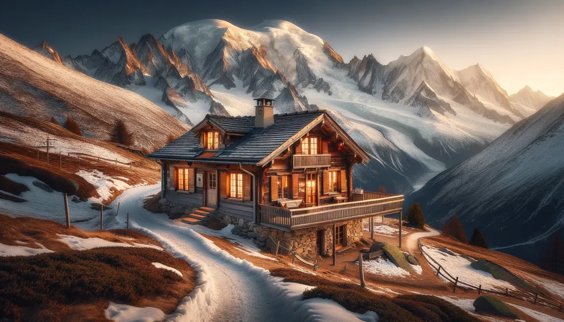 Guide: inexpensive mountain chalets in Chamonix