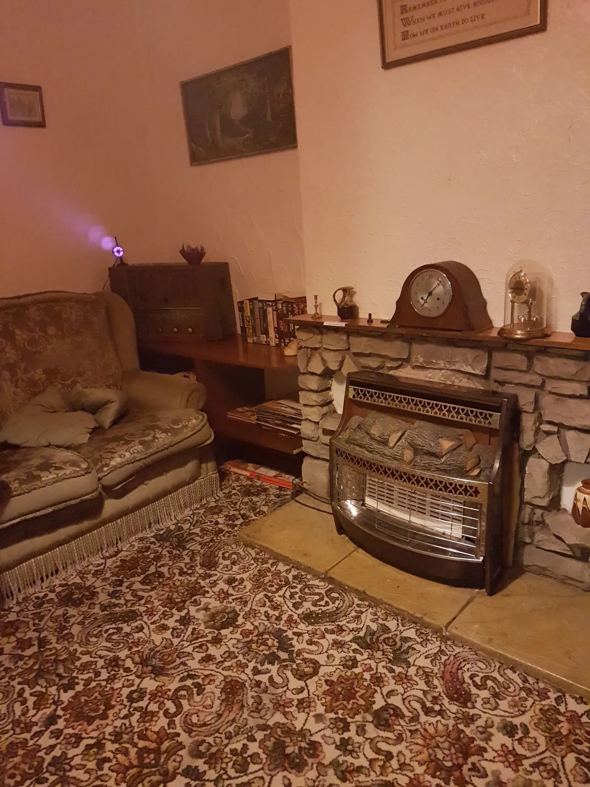 30 East Drive, The Black Monk of Pontefract