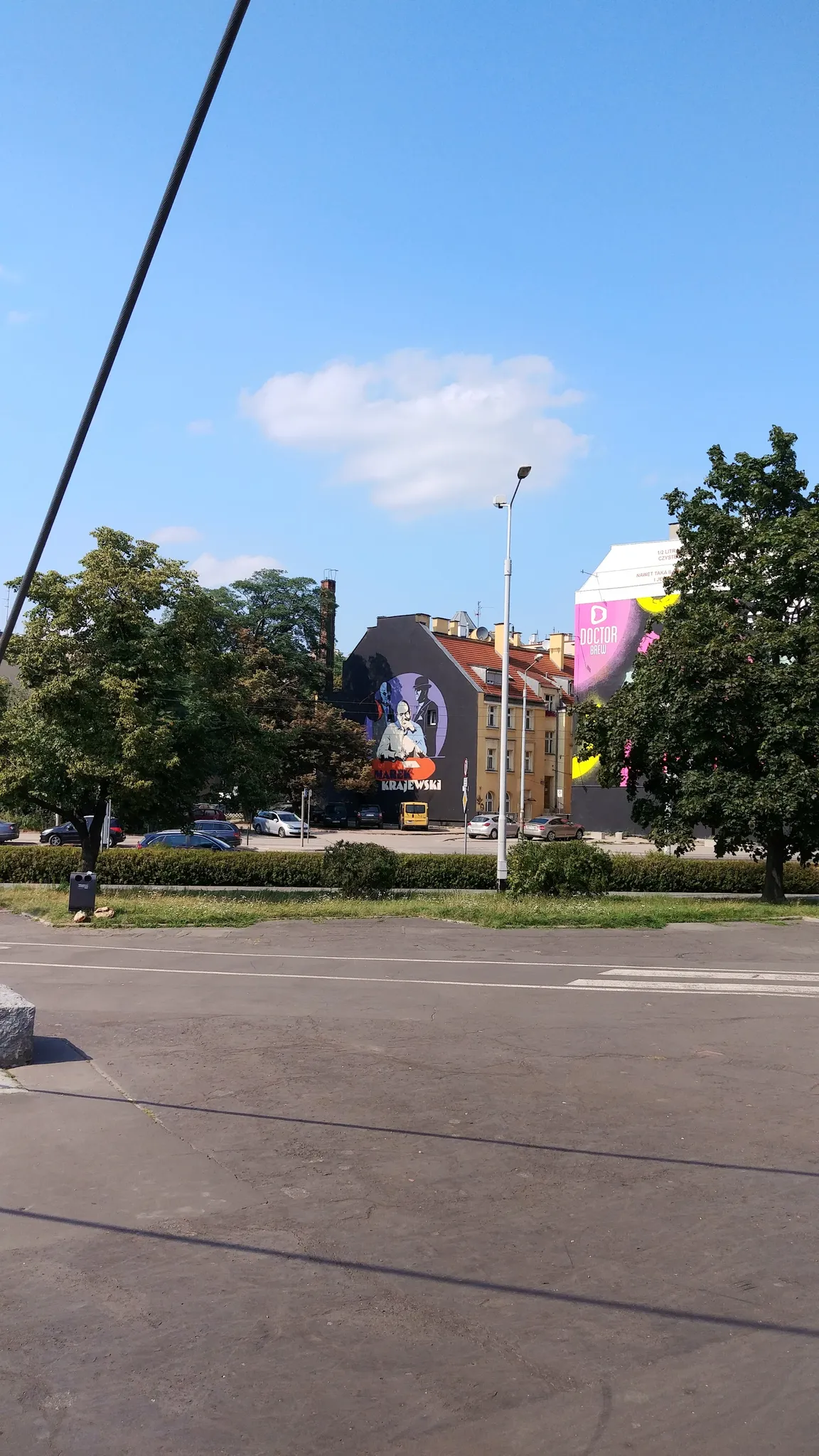 Mural Marka Krajewskiego