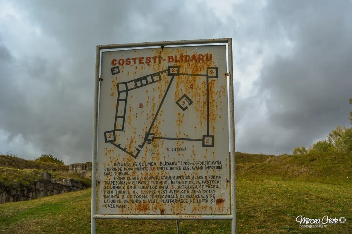Blidaru Fortress